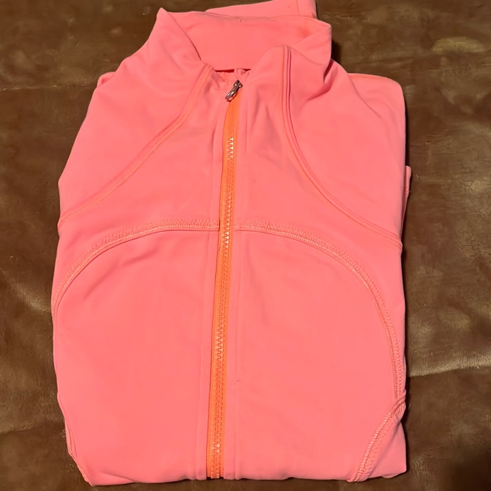 Lululemon Coral Define Jacket